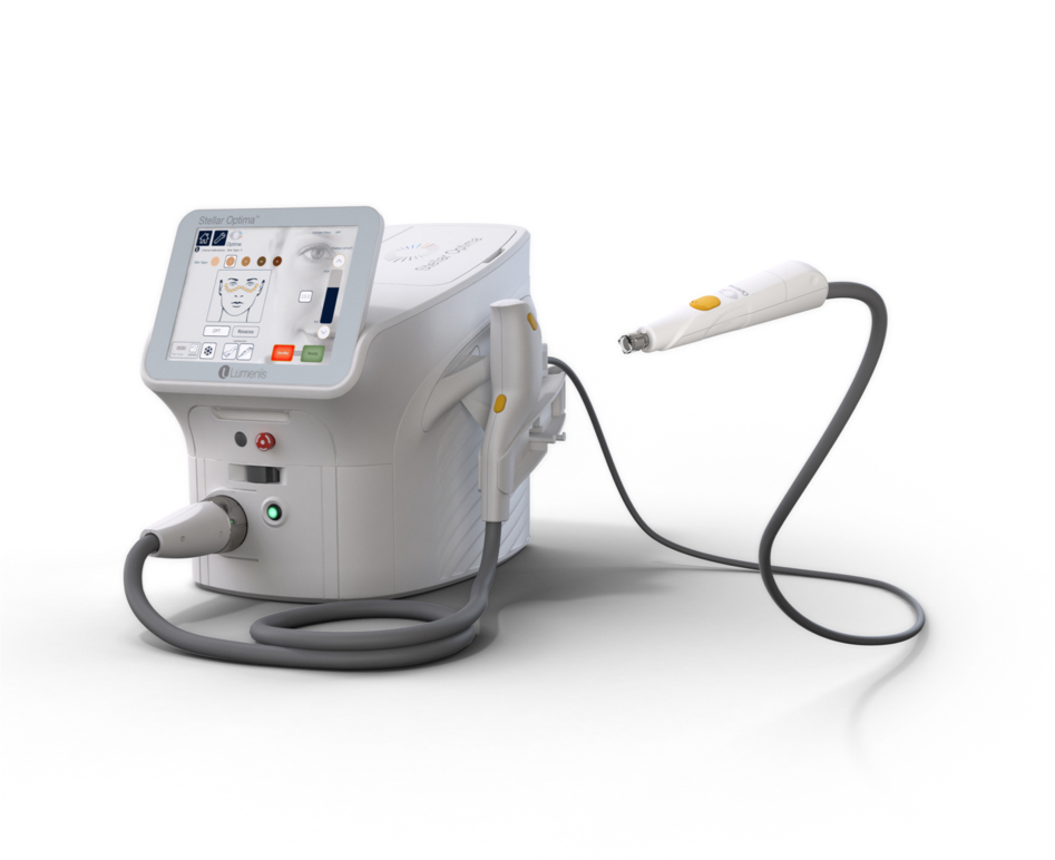 An image of the OptiLight machine, which can help treat dry eye disease.
